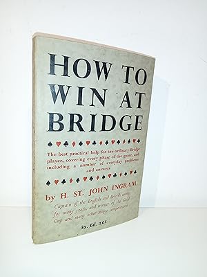 Imagen del vendedor de How to Win at Bridge a la venta por Adventure Bookshop