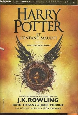 Image du vendeur pour Harry Potter et l'enfant maudit- Parties 1 et 2 (1 volume) mis en vente par Le-Livre