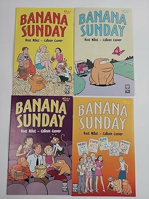 Bild des Verkufers fr Banana Sunday No. 1-4 zum Verkauf von Second Story Books, ABAA