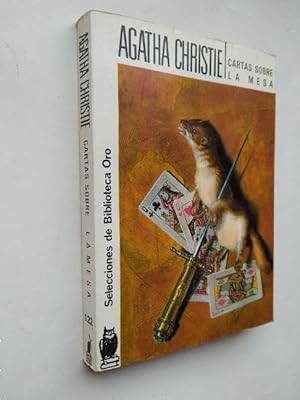 Imagen del vendedor de CARTAS SOBRE LA MESA. AGATHA CHRISTIE. SELECCION BIBLIOTECA DE ORO N 122. TDK514 a la venta por TraperaDeKlaus