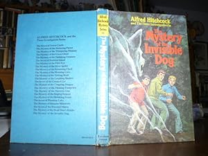 Imagen del vendedor de Alfred Hitchcock and the Three Investigators in The Mystery of the Invisible Dog a la venta por Gargoyle Books, IOBA