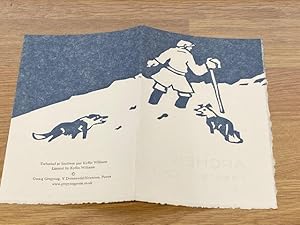 [Linocut Christmas Card] Kyffin Williams