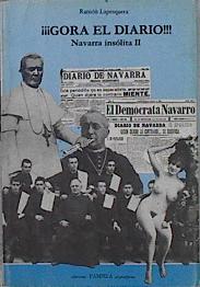 Imagen del vendedor de Navarra Insolita II Gora El Diario a la venta por Almacen de los Libros Olvidados