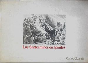 Imagen del vendedor de Apuntes de los sanfermines (los San Fermines en apuntes) a la venta por Almacen de los Libros Olvidados