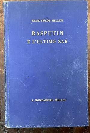 Rasputin e l'ultimo Zar