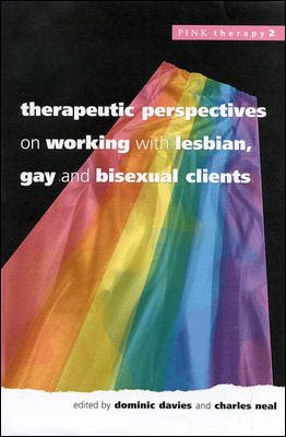 Imagen del vendedor de Therapeutic Perspectives on Working With Lesbian, Gay, and Bisexual Clients a la venta por GreatBookPricesUK