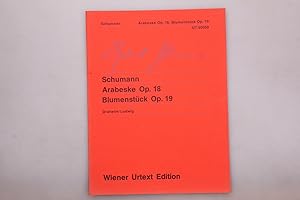 Seller image for ARABESKE OP. 18 BLUMENSTCK OP. 19. for sale by INFINIBU KG