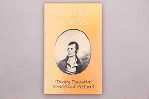 TWENTY FAVOURITE SONGS AND POEMS.