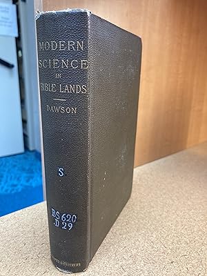 Imagen del vendedor de Modern Science in Bible Lands a la venta por Regent College Bookstore