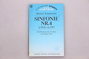 SINFONIE NR. 4. D-Moll op. 120