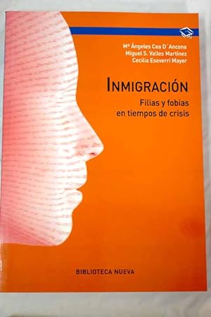 Seller image for Inmigracin for sale by Alcan Libros