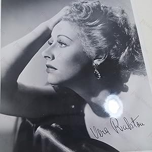 Vera Ralston (Signed Photograph)