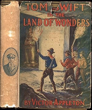 Tom Swift in The Land of Wonders / Or The Underground Search for the Idol of Gold