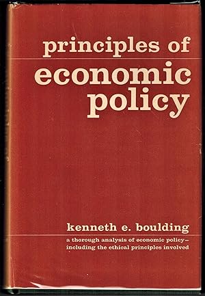 Principles of Economics Policy
