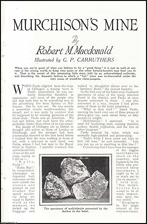 Imagen del vendedor de Murchison's Mine, Chillagoe, North Queensland. An uncommon original article from the Wide World Magazine, 1926. a la venta por Cosmo Books