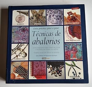 Imagen del vendedor de Tcnicas de abalorios. a la venta por El libro que vuela