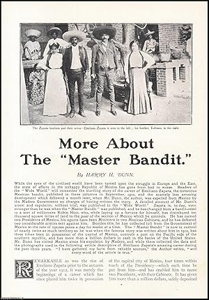 Seller image for More About Emiliano Zapata, the Master Bandit. An uncommon original article from the Wide World Magazine, 1916. for sale by Cosmo Books