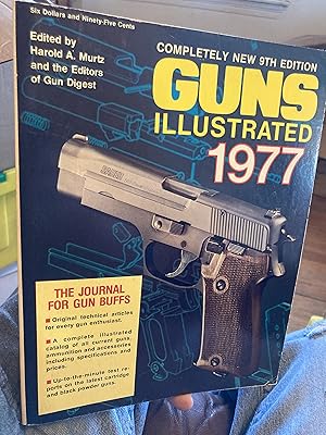 Bild des Verkufers fr Guns Illustrated, 9th Edition, 1977 zum Verkauf von A.C. Daniel's Collectable Books