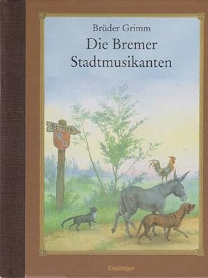 Seller image for Bremer Stadtmusikanten, Die. Mit Bildern von A. Archipowa. Seltene Ausgabe! for sale by La Librera, Iberoamerikan. Buchhandlung