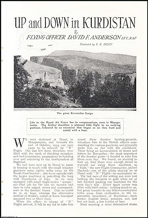 Immagine del venditore per Up & Down in Kurdistan : a flight to an outlying garrison, followed by an excursion that began as an ibex hunt & ended with a bear. An uncommon original article from the Wide World Magazine, 1926. venduto da Cosmo Books