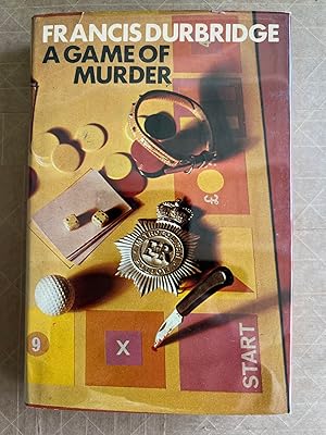 Seller image for A Game of Murder for sale by BIBLIOPE by Calvello Books