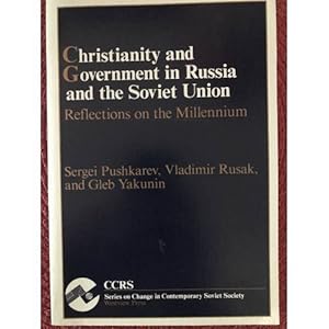 Immagine del venditore per Christianity and Government in Russia and the Soviet Union. Reflections on the Millennium venduto da ISIA Media Verlag UG | Bukinist