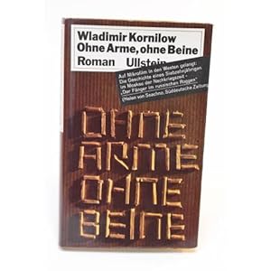 Immagine del venditore per Ohne Arme, ohne Beine venduto da ISIA Media Verlag UG | Bukinist