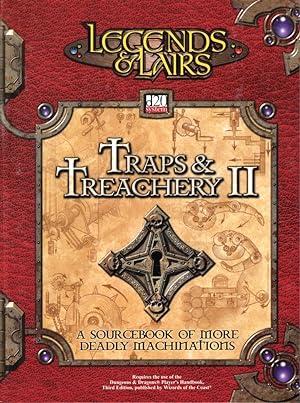 Immagine del venditore per Traps & Treachery II: A Sourcebook of Deadly Machinations venduto da Kenneth Mallory Bookseller ABAA