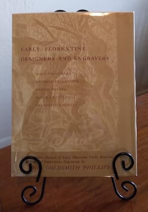 Seller image for Early Florentine Designers and Engravers: A Comparative Analysis of Early Florentine Nielli, Intarsias, Drawings and Copperplate Engravings for sale by Structure, Verses, Agency  Books