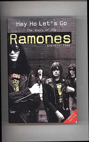 Seller image for Hey Ho Let's Go / The Story of the Ramones / Updated Edition (BOOK) for sale by Cat's Curiosities