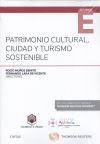 Immagine del venditore per Patrimonio cultural, ciudad y turismo sostenible venduto da AG Library