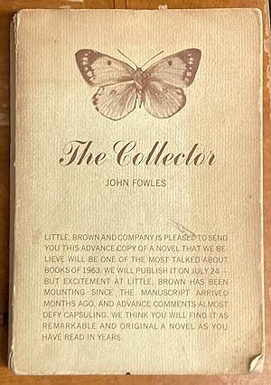 Seller image for The Collector for sale by Gaabooks