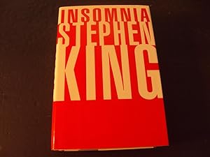 Bild des Verkäufers für Stephen King Insomnia First Edition 1994 HC zum Verkauf von Joseph M Zunno