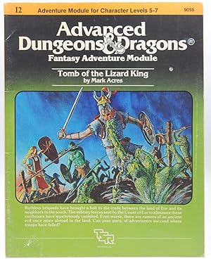 Seller image for AD&D I2 Tomb of the Lizard King for sale by Chris Korczak, Bookseller, IOBA