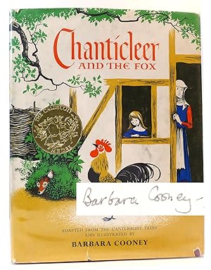 Seller image for CHANTICLEER AND THE FOX Signed for sale by Rare Book Cellar