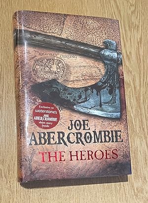 Heroes / Rare (First Law Series) : Signed Lined and Dated, Waterstones extra short story edition....
