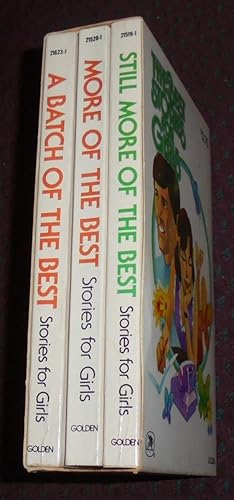 Best Stories for Girls, 3 Volume Boxed Set