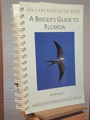 Immagine del venditore per A Birder's Guide to Florida (Lane Aba Birdfinding Guides Series #175) venduto da Henniker Book Farm and Gifts