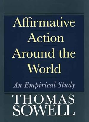 Seller image for Affirmative Action Around The World : An Empirical Study for sale by GreatBookPrices