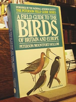 Seller image for A Field Guide to the Birds of Britain and Europe for sale by Henniker Book Farm and Gifts