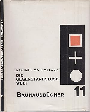 Bild des Verkufers fr Die Gegenstandslose Welt Bauhausbcher 11, Schriftleitung: Walter Gropius, L. Moholy-Nagy, mit 92 Abbildungen zum Verkauf von Leipziger Antiquariat