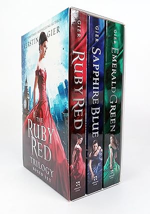 The Ruby Red Trilogy Boxed Set Ruby Red, Sapphire Blue, Emerald Green