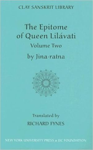 Immagine del venditore per Epitome Of Queen Lilavati venduto da GreatBookPrices