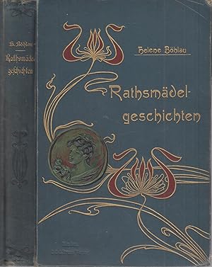 Bild des Verkufers fr Rathsmdelgeschichten zum Verkauf von Leipziger Antiquariat