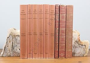 Bild des Verkufers fr The Percy Letters [Complete in 9 Vols.] zum Verkauf von North Books: Used & Rare