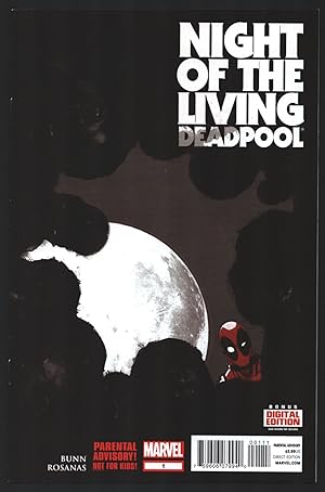 Image du vendeur pour Night of the Living Deadpool #1 mis en vente par Parigi Books, Vintage and Rare