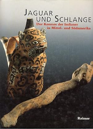 ( Widmung der Autorin - Museumsausgabe, broschiert) Jaguar und Schlange. Der Kosmos der Indianer ...