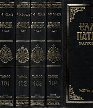 Griechische Patrologie (Patrologie Graeca) [4 Bd.e]. BAND 101 - 104 : FOTIOS PATRIARCH VON ISTANB...