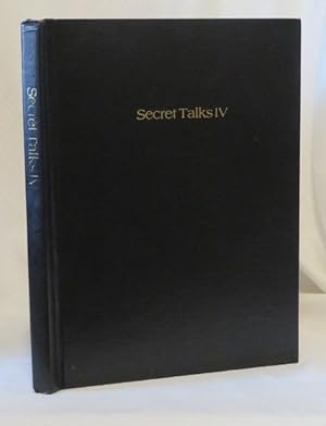 VISIONS IN STONE: Secret Talks With G. Volume IV