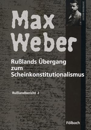 Russlands Übergang zum Scheinkonstitutionalismus (=Rußlandbericht, 2).